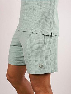 BERMUDA MASCULINA DE TELA