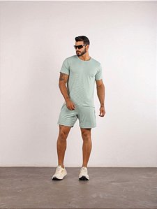 CAMISETA MASCULINA DE TELA
