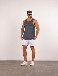 CAMISETA MASCULINA REGATA DE TELA
