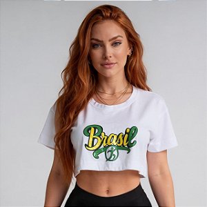 CROPPED BRASIL SUED
