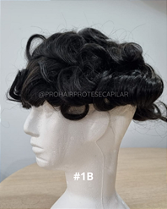 #1B - Castanho Escuro -  Micropele - 20x25 - No Duplo