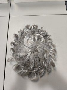 #1B90% - Castanho Escuro - Micropele - Grisalho - 20x25 - No Duplo