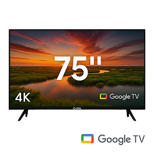 iGotUp Crystal Pro 75 – Smart 4K Google TV
