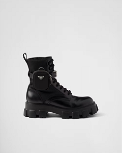 Bota Monolity Prada
