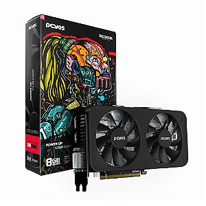 PLACA DE VIDEO PCYES RX 570 RADEON 8GB GDDR5 256BITS PVEX5708GB2F