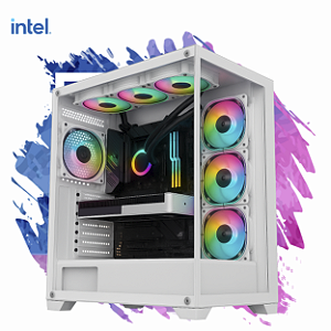 PC Gamer Voll, Intel Core I7 14700kf, Nvidia RTX 5070 12gb, 32gb DDR5, SSD 1tb Nvme, Water Cooler 360mm, 750w 80 Plus