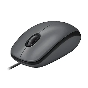 MOUSE LOGITECH M100 OPTICO USB PRETO