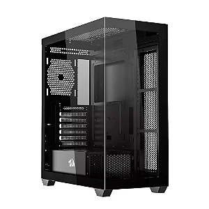 Gabinete Redragon Deflect Preto S/fan CA-609B