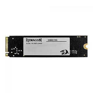 SSD Redragon Ember, 1TB, M.2 PCIe 3.0, Leitura 2465MB/s E Gravação 2475MB/s, GD-408