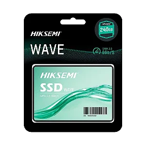 SSD Hiksemi 240GB 2,5" Sata 3 - Hs-ssd-wave(s)/240g