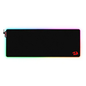 Mousepad Gamer Redragon Neptune X, RGB, Grande Extendido (800X300), Preto - P033