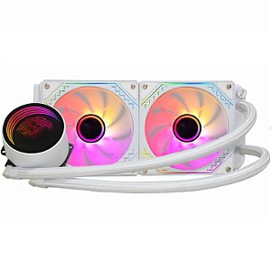 Water Cooler WAC8 Kmex Infinite Space 240mm ARGB Branco