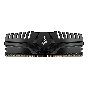 Memoria RAM Desktop Rise Mode Z Series 16GB 3200Mhz DDR4 Preto 1.35v - RM-D4-16G-3200Z