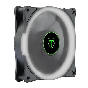 Cooler FAN T-Dagger, 120mm, LED, Branco - T-TGF200-W