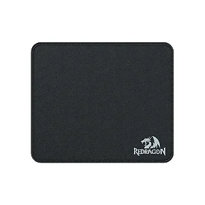 Mousepad Gamer Redragon Flick, Speed, Pequeno, Com Borda Costurada, Base Anti Derrapante, 25x21Cm - P029
