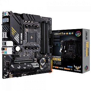 Placa Mãe Asus TUF Gaming B550M-Plus, Chipset B550, AMD AM4, mATX, DDR4, 90MB14A0-C1BAY0