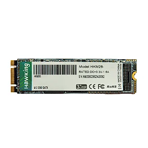 Nvme SSD PCie 3.0 512gb Hawking Leitura 2500mbs Escrita 1800mbs