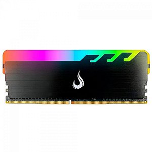 Memória DDR4 Rise Mode Venon, RGB, 8GB, 3200MHz, Preto, RM-D4-8G-3200-RGB