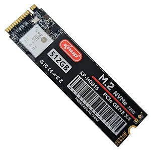 SSD 512gb Nvme M.2 2280 3d Mand Sata 3.0 Knup