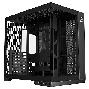 Gabinete Gamer Mid Tower Sem Fan Sem Fonte Kalkan Asgard Preto Klk00040