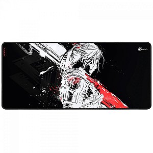 MousePad Gamer Kalkan Aeris EXT, Extra Grande, 900x400mm, Preto, KLK00061