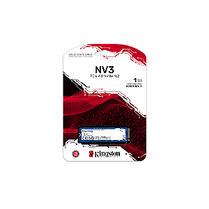 SSD KINGSTON NV3 1TB M.2 2280 NVME PCIE 4.0 - SNV3S/1000G