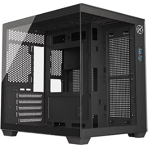 Gabinete Gamer Kalkan Midgard Digital Preto S/fan Klk00085