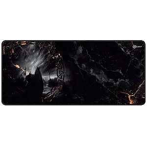 MOUSEPAD KALKAN 900X400X4MM PRETO EMBER KLK00062