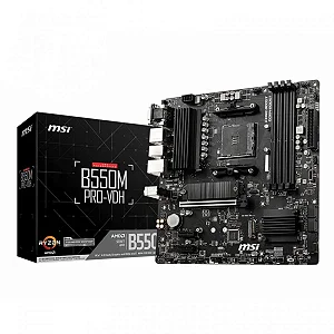 PLACA MAE AMD MSI B550M PROVDH DDR4 AM4
