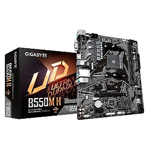 PLACA MAE AMD GIGABYTE B550M H ARGB 10 DDR4 AM4