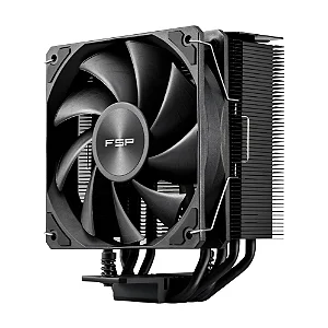 COOLER NP5 BLACK COM 1 FAN PRETO