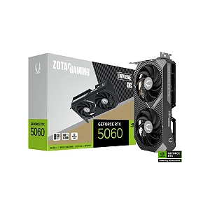 GPU NV RTX5060 8GB TWIN EDGE OC GDDR7 128BITS ZOTAC ZT-B50600H-10M