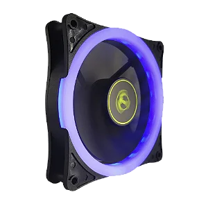 FAN 120X25MM LED AZUL T-TGF200-B