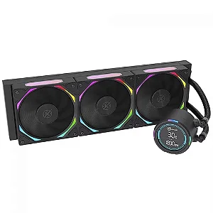WATER COOLER KALKAN DELTA V2 360MM ARGB PRETO KLK00067