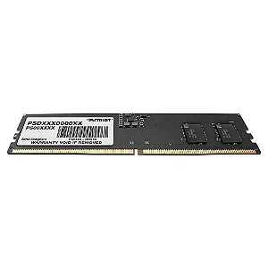 Memória Patriot Signature Series, 8Gb, 5200Mhz, Ddr5, Psd58g520041