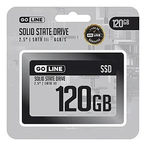 SSD Goline 2,5” Polegadas,Sata Iii 120GB