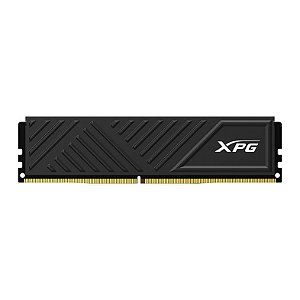 Memoria Adata XPG Gammix D35, 16GB (1x16GB), DDR4, 3200MHz, C16, Preto, AX4U320016G16A-SBKD35