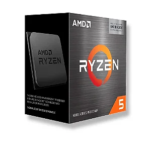 Processador AMD Ryzen 5 5500X3D, 3 GHz (4 GHz Max), Cache 96MB, 6 Núcleos, 12 Threads, AM4, Sem Vídeo Integrado