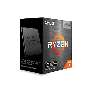 Processador AMD Ryzen 7 5800X3D, 8-Core, 16-Thre ads, 3.4GHz (4.5GHz Turbo), Cache 100MB, AM4, 10 0-10