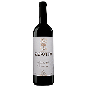 Vinho Tinto Zanotto Merlot 750ml
