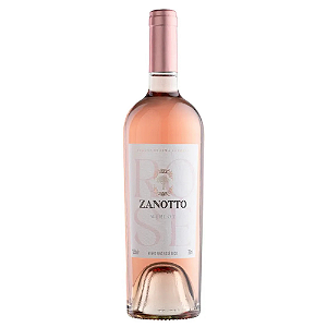 Vinho Zanotto Merlot Rosé 750ml