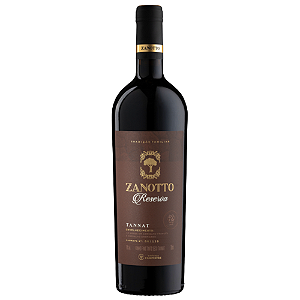 Vinho Tinto Zanotto Reserva Tannat 750ml