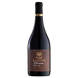 Vinho Tinto Zanotto Reserva Pinot Noir 750ml