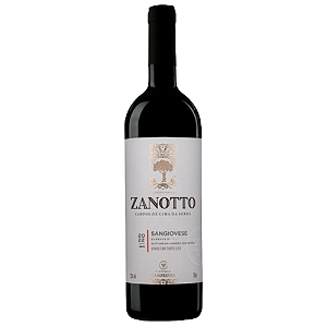 Vinho Tinto Zanotto Sangiovese 750ml