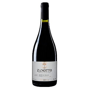 Vinho Tinto Zanotto Syrah 750ml
