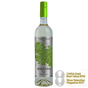 Vinho Branco Miranda Vinho Verde 750ml