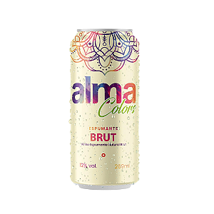 Espumante em Lata Alma Colors Brut