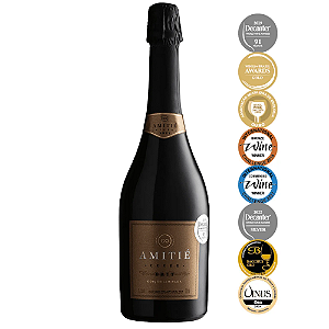 Espumante Amitié Cuvée Brut 750ml