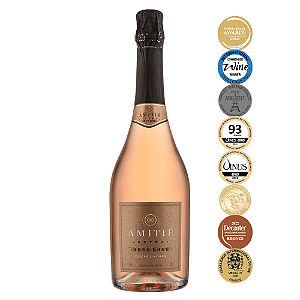 Espumante Amitié Cuvée Brut Rosé 750ml