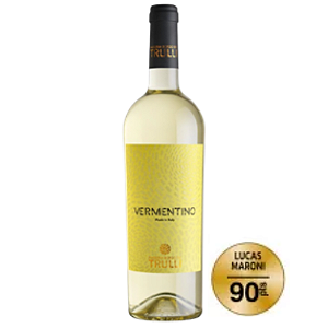 Vinho Branco Borgo dei Trulli Vermentino di Salento IGP 750ml